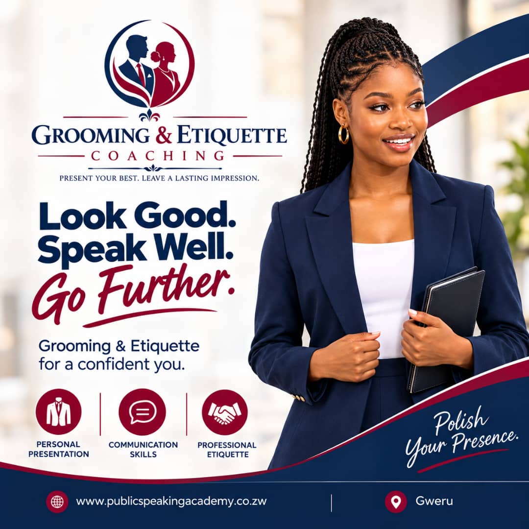Grooming and etiquette coaching